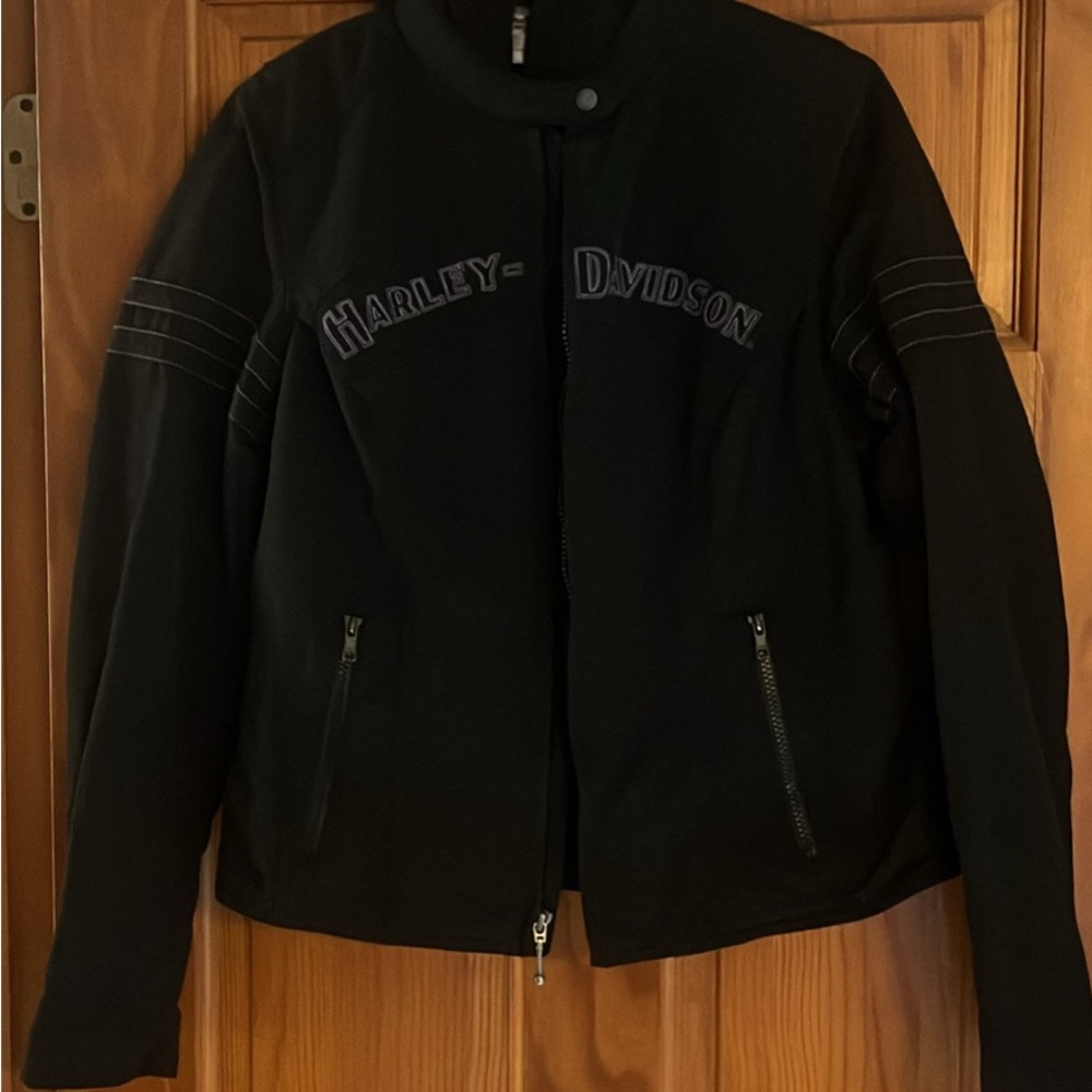 Harley-Davidson Miss Enthusiast 3 in 1 Riding Jacket